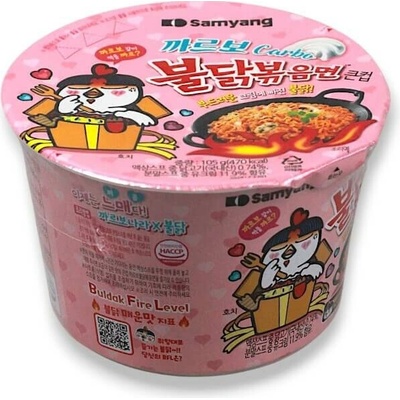 Samyang Buldak Rosé in a Bowl štipľavé kuracie rezance 105 g
