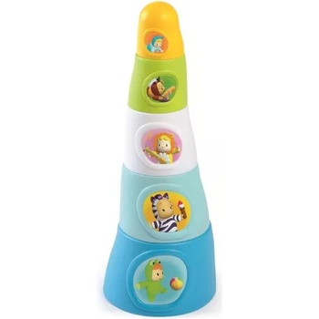 Smoby Смоби: Котунс Хепи Тауър завъртане - синьо (211317k)