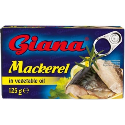 Giana Makrela v rostlinném oleji 125 g