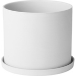 blomus Саксия с билки Nona бяла (66516)