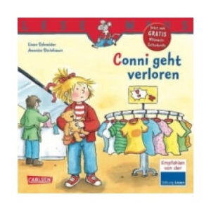LESEMAUS 26: Conni geht verloren | Liane Schneider, Annette Steinhauer (ISBN: 9783551088260)