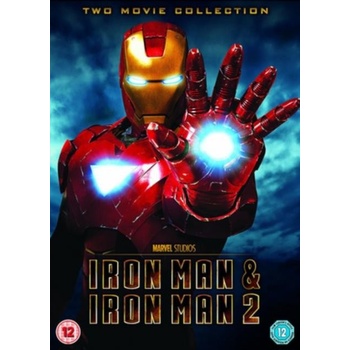 Iron Man 1 and 2 DVD