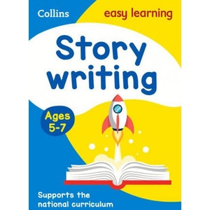 Story Writing Activity Book Ages 5-7 | Collins Easy Learning (ISBN: 9780008491772)