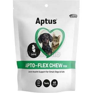 Aptus Apto-Flex Mини таблетки за дъвчене 40 бр срок на годност: 31.10. 2026