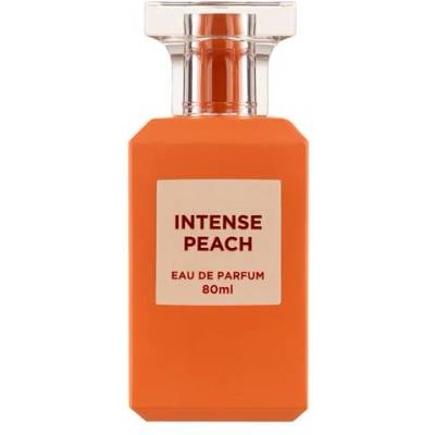 Fragrance World Intense Peach Eau de Parfum унисекс парфюмна вода 80 мл