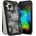 Ringke Противоударен Хибриден Калъф за iPhone 14 Pro, Ringke Fusion X Camouflage Case, Черен (8809881262871)