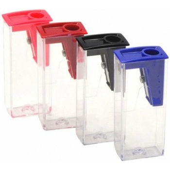 Faber-Castell Острилка faber-castell, с прозрачен контейнер