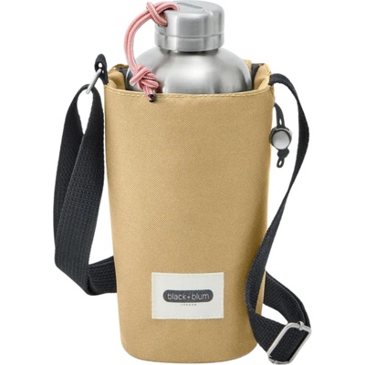 Black+Blum Термочанта за бутилка Black+Blum светлокафява (LIB020)