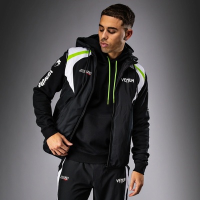 Venum x Bud Racing Black/White/Lime Green