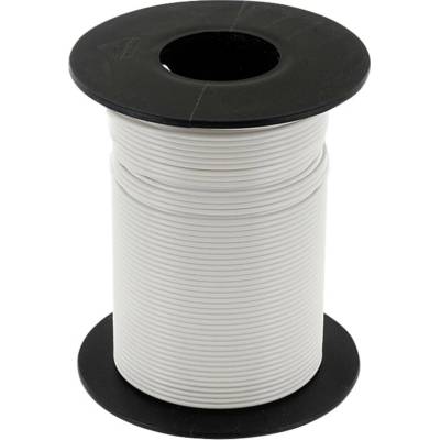 econ connect KL025WS50 lanko 1 x 0.25 mm² biela 50 m