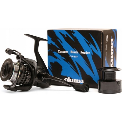 Okuma Custom Black Feeder CLXF-55 FD
