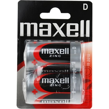 Maxell Полупостоянни батерии Maxell LR20x2 2бр (MAX151140) (151140)