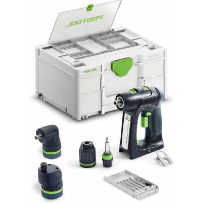 FESTOOL C 18 Basic-Set 578831