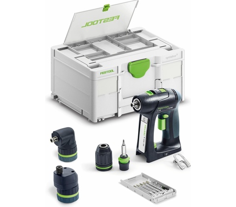 FESTOOL C 18 Basic-Set 578831