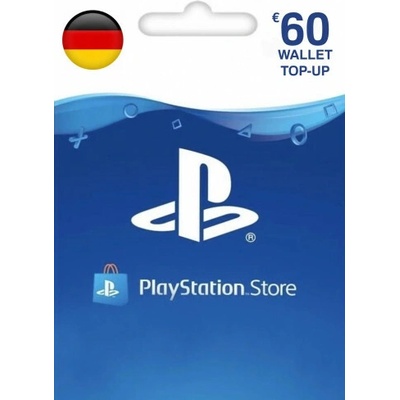 PlayStation predplatená karta 60 € DE