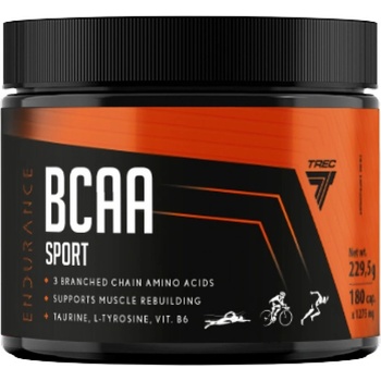 Image 1 of Trec Nutrition BCAA Endurance Sport Caps | with L-Tyrosine [180 капсули]