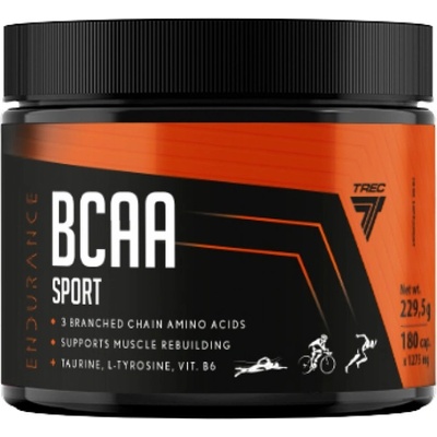 Trec Nutrition BCAA Endurance Sport Caps | with L-Tyrosine [180 капсули]