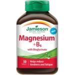 Jamieson Магнезий + витамин B6 с бисглицинат 50 таблетки (IP3777)