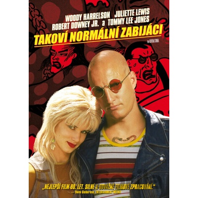Takoví normální zabijáci Natural Born Killers DVD