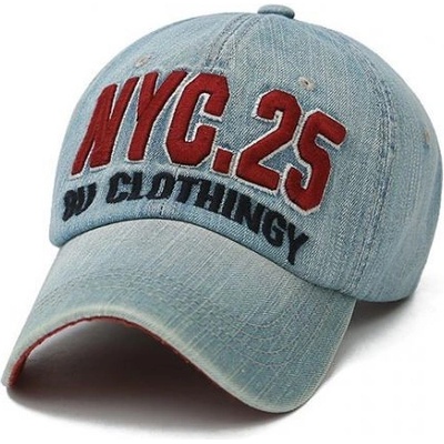 ANG-E denim NYC.25 modrá F2NYC25B