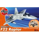 Ostatní stavebnice AIRFIX Quick Build letadlo J6005 Lockheed Martin Raptor