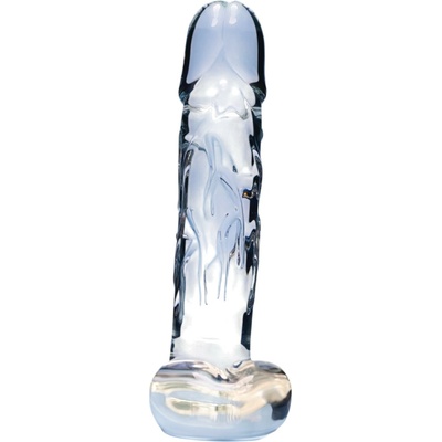 Clarity Glass Dildo Seraphic Opus