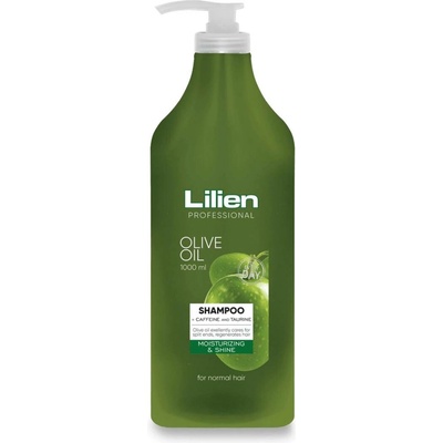 Lilien šampon pro normální vlasy Olivový olej 1000 ml