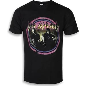 ROCK OFF тениска метална мъжки Def Leppard - Реколта кръг - ROCK OFF - DEFLTS03MB