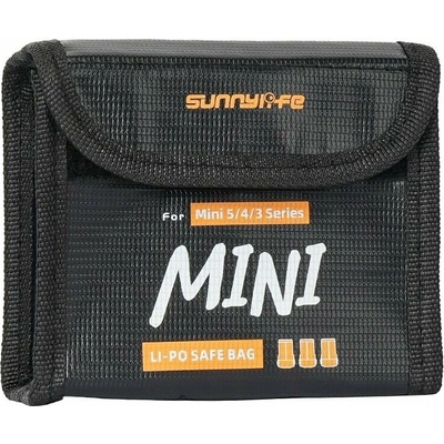 SunnyLife Ohnivzdorný kryt pro 3x baterie DJI Mini 5 4 3 Pro Mini 3 / N5p-dc085-3