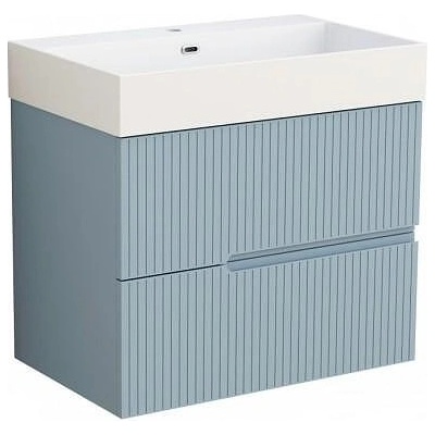 Inter Ceramic Конзолен PVC шкаф за баня ELORIA 7056BL, Inter Ceramic, 55x44x70см (7056BL)