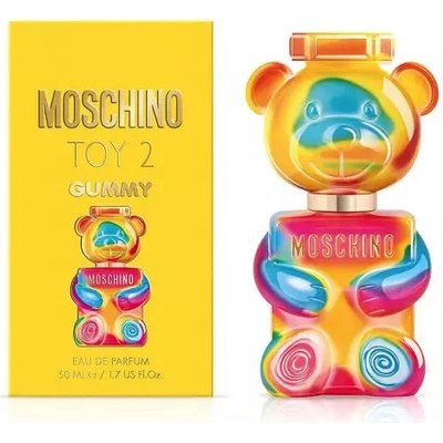 Moschino Toy 2 Gummy parfumovaná voda dámska 50 ml