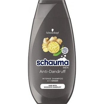 Schauma AntiDandruff X3 Intensive šampon pro vlasy s neústupnými lupy 250 ml