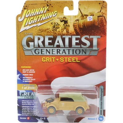 Kubelwagen WWII German Johnny Lightning 1:64