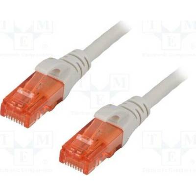 Digitus DK-1614-200 patch, CAT 6 UTP, AWG 26, 20m, šedý
