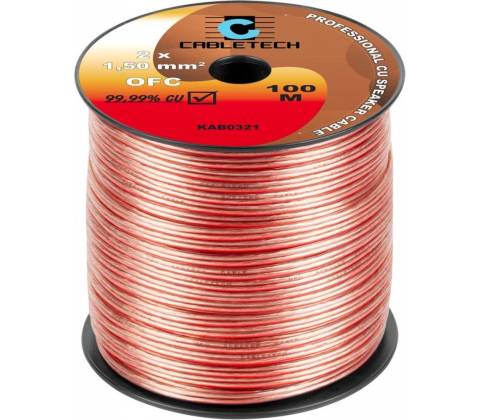 Cabletech KAB0321 2x1,5mm