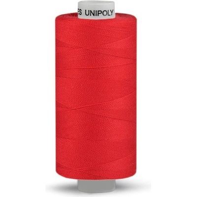 Polyesterové nitě Unipoly návin 500 m 336 červená