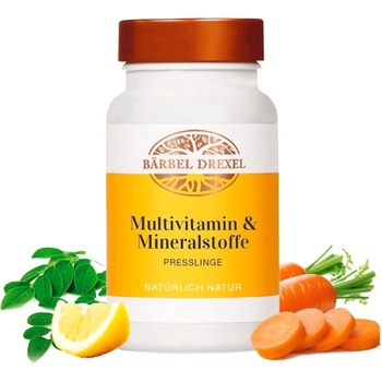 Bärbel Drexel Multivitamin & Mineralstoffe | Мултивитамини и минерали [120 Таблетки]