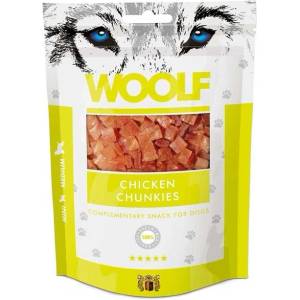 WOOLF Пилешки парченца 100г