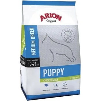 Arion Puppy Medium Breed - Chicken & Rice 12 kg