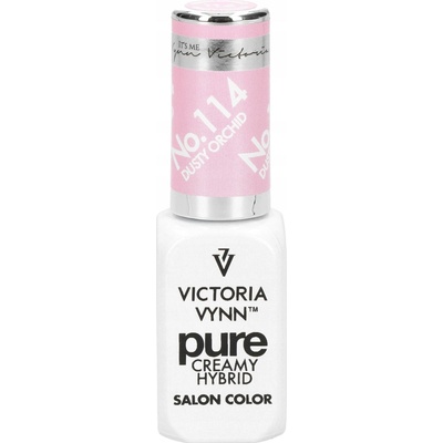 Hybridní lak barevný lak Victoria Vynn 114 Dusty Orchid 8 ml