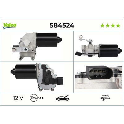 Motor stěračů VALEO 584524