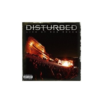 DISTURBED: LIVE AT RED ROCKS CD