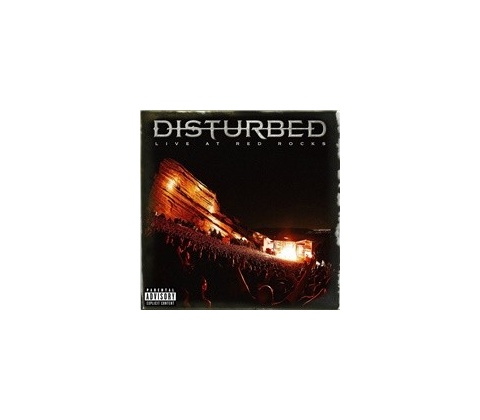 DISTURBED: LIVE AT RED ROCKS CD
