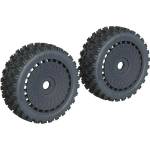 Arrma колело с гума dBoots 2-HO, черен диск (2) - raiigrachky - 72,50 лв