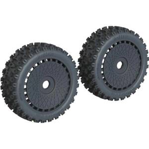 Arrma колело с гума dBoots 2-HO, черен диск (2) - raiigrachky - 72,50 лв