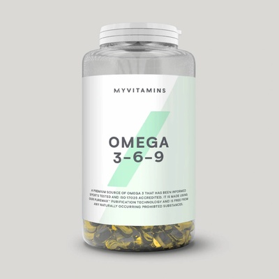 MyProtein Omega 3 6 9 120 kapsúl