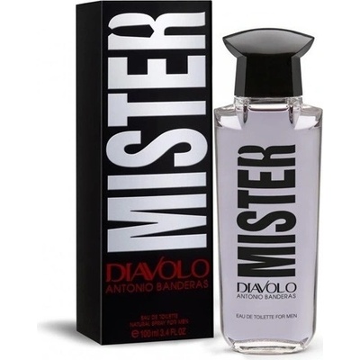 Antonio Banderas Diavolo Mister toaletná voda pánska 100 ml