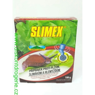 Moluskocid SLIMEX na slimáky 100g