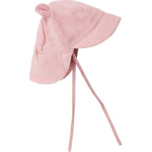 Huttelihut Детска шапка Huttelihut Kid's Summer Hat Ears Muslin Hat - Pale Mauve - размер 48 cm (904-5931-0613)