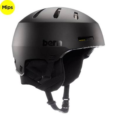 Bern Macon 2.0 Jr. DVRT matte black - S/M (51-55 cm)